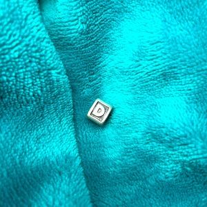 Pandora discontinued alphabet letter D charm
